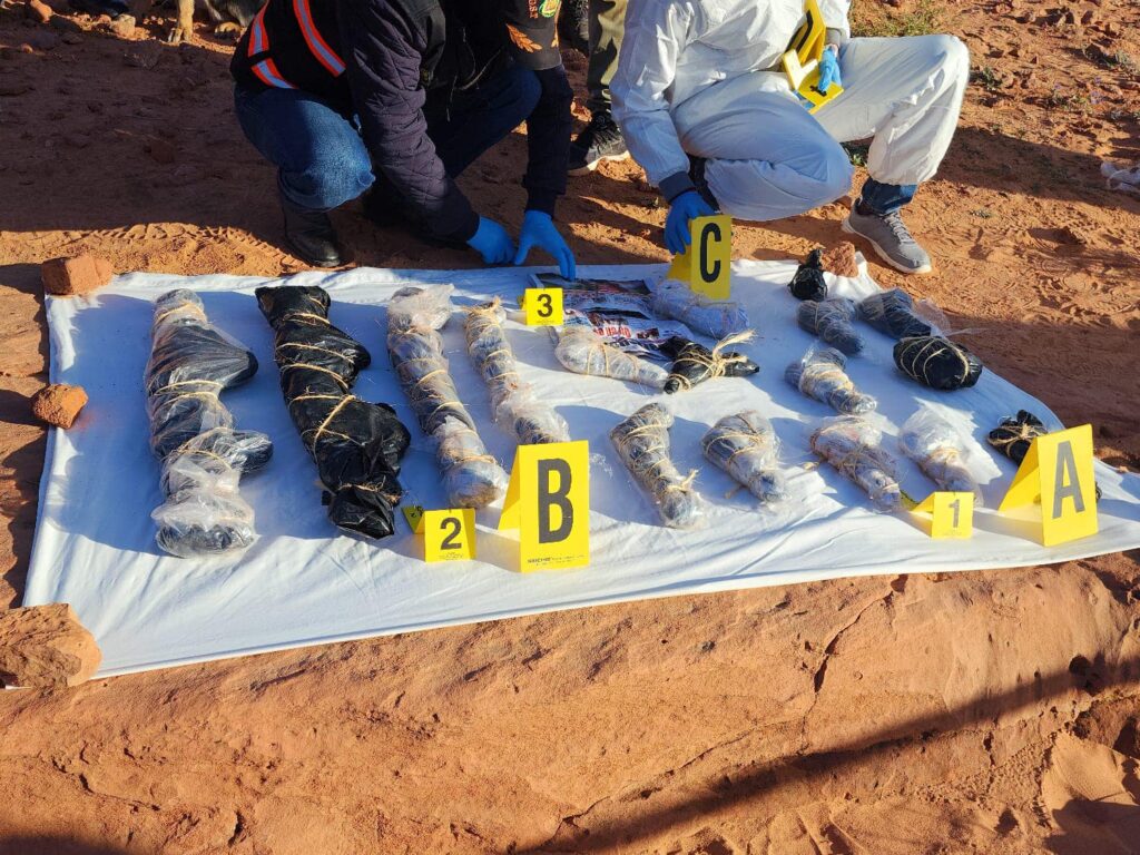 Cellule terroriste liée à Daech : une cache d’armes découverte près de la frontière orientale du Maroc