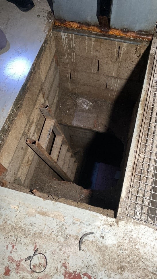 À Sebta, un tunnel souterrain au cœur d'une enquête sur le trafic de drogue