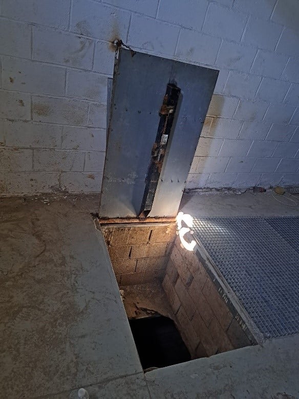 À Sebta, un tunnel souterrain au cœur d'une enquête sur le trafic de drogue