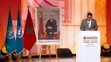 Adoption à Marrakech d’une déclaration d’intention internationale sur la sécurité routière