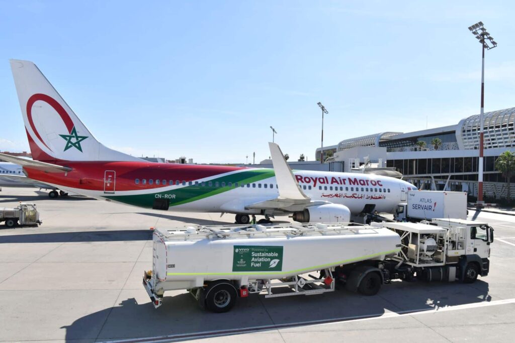 Vivo Energy Maroc et Royal Air Maroc opèrent le premier vol au carburant durable