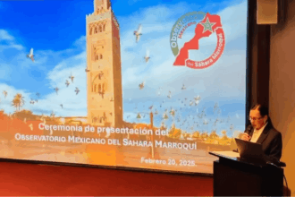 Lancement de l'Observatoire mexicain du Sahara marocain
