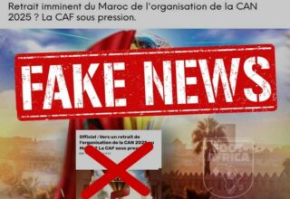 Non, la CAF ne compte pas retirer la CAN 2025 au Maroc : retour sur un deepfake