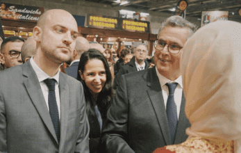 Aziz Akhannouch inaugure le pavillon marocain au Salon international de l’agriculture de Paris