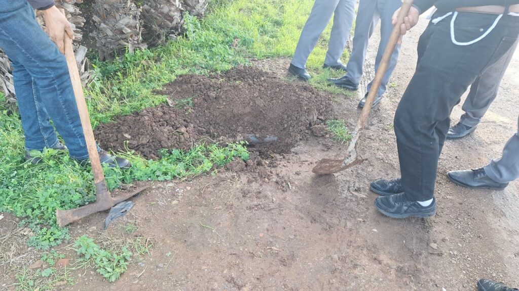 Irrigation en eaux usées à Oulad Saleh. Après les cultures, les pépinières..., une enquête en cours (source autorisée)