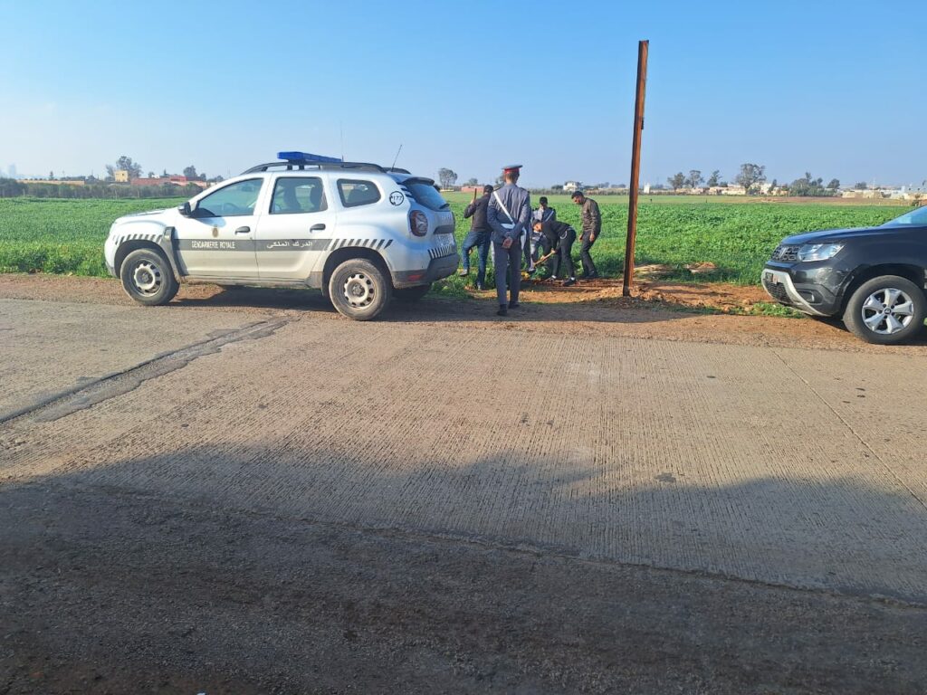 Irrigation en eaux usées à Oulad Saleh. Après les cultures, les pépinières..., une enquête en cours (source autorisée)