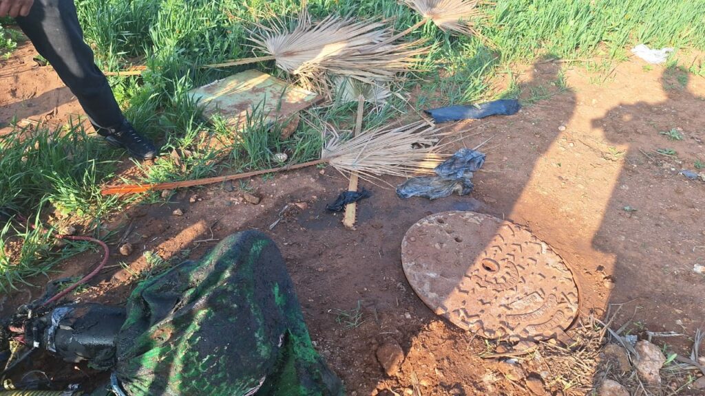 Irrigation en eaux usées à Oulad Saleh. Après les cultures, les pépinières..., une enquête en cours (source autorisée)