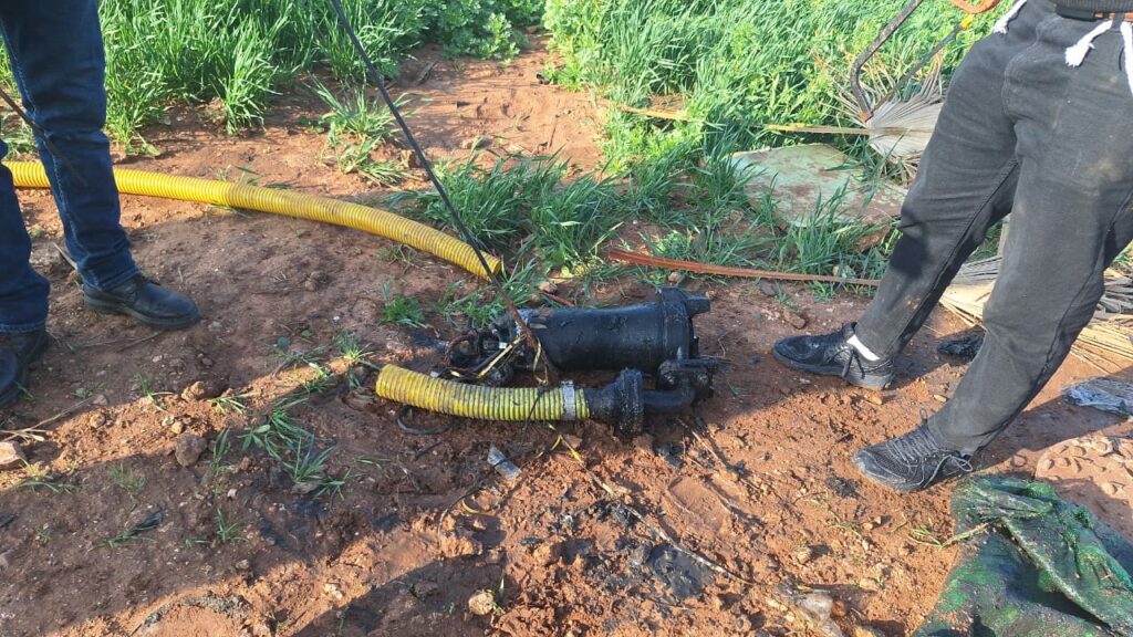 Irrigation en eaux usées à Oulad Saleh. Après les cultures, les pépinières..., une enquête en cours (source autorisée)
