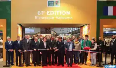 Emmanuel Macron inaugure le SIA de Paris en présence d’Aziz Akhannouch