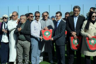 Tiznit : la FRMF livre le stade de la Marche Verte après sa rénovation