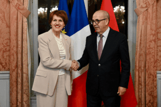 Au SIA de Paris, une rencontre entre Ahmed El Bouari et la ministre française de l'Agriculture