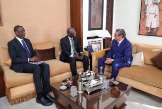 Aziz Akhannouch s’entretient avec le vice-président de la Banque mondiale pour la région MENA