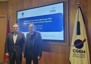 Le binôme Oukacha-Joundy reconduit à la tête de la Fédération des pêches maritimes de la CGEM