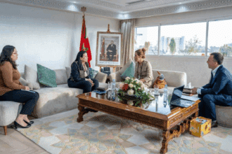 Les préparatifs du GITEX au centre d’un entretien entre Amal El Fallah Seghrouchni et la PDG de Kaoun International