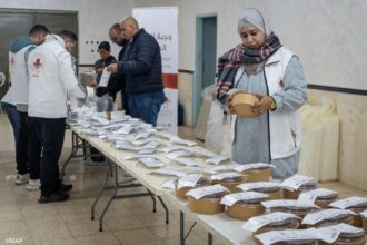L’Agence Bayt Mal Al-Qods distribue des aides alimentaires aux établissements de protection sociale dans la Ville sainte