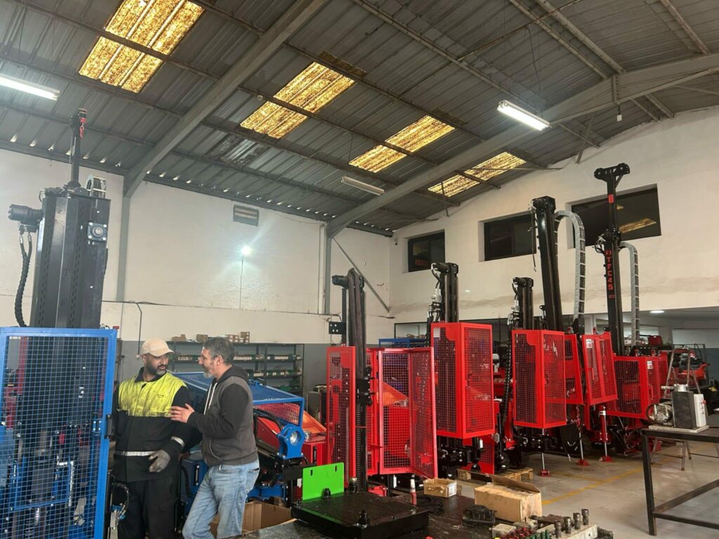 Terra Forage Construction, un constructeur marocain de machines géotechniques aux ambitions internationales