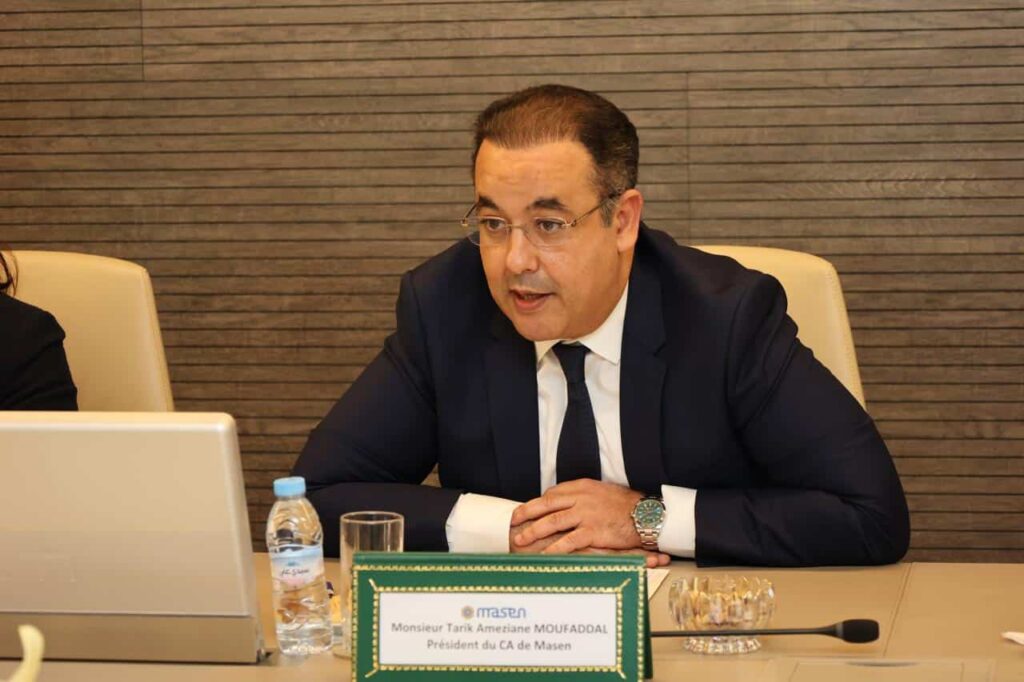 Tarik Ameziane Moufaddal, PDG de Masen.