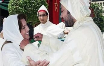 Message de condoléances du Roi Mohammed VI à la famille de feue Naïma Samih