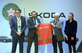 Accord de sponsoring entre la FRMF et Skoda
