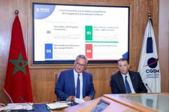 Karim Zidane présente à la CGEM son plan d'action pour simplifier le parcours de l'investisseur