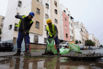 Casablanca-Settat : 800 agents et 180 équipements spécialisés pour la gestion des eaux pluviales