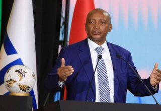 Patrice Motsepe reconduit à la tête de la CAF