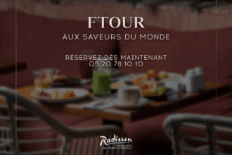 Radisson Gauthier Casablanca La Citadelle dévoile son programme spécial Ramadan