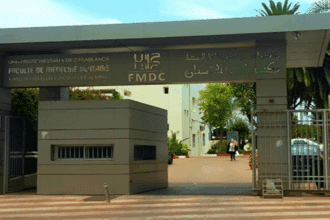 En grève, les étudiants en médecine dentaire à Casa protestent contre les conditions de formation