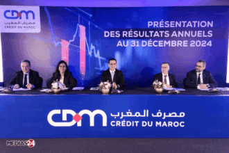 Crédit du Maroc. &ldquo;Notre cap 2028 est 1 milliard de dirhams de résultat net&rdquo;
