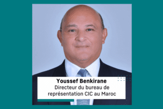 Youssef Benkirane à la tête du bureau de représentation de la Banque CIC à Casablanca