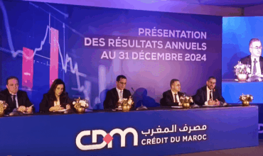 Présentation des résultats 2024 de Crédit du Maroc