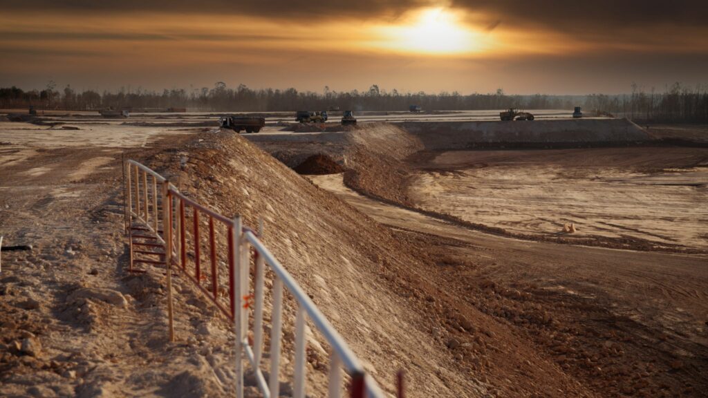 Football. SGTM dévoile de premières images du chantier du grand stade Hassan II de Benslimane
