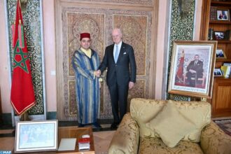 Sahara marocain : Nasser Bourita reçoit De Mistura et réitère la position marocaine