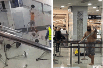 Un individu en état d'agitation extrême sème la panique dans la gare de Rabat-Ville