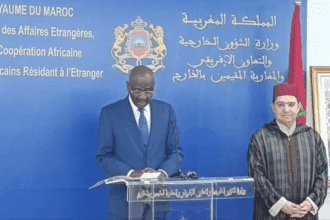 Nasser Bourita reçoit son homologue mauritanien