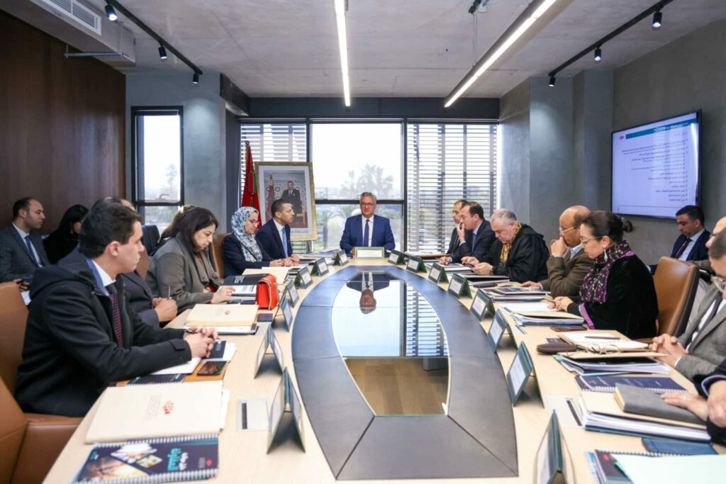 Casablanca-Settat. 86,2 MMDH d'investissements validés en 2024 par la CRUI