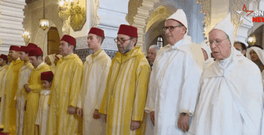 Le Roi accomplira la prière de l'Aïd al-Adha à la mosquée Hassan II à Tétouan