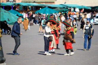 Tourisme. 5,7 millions d'arrivées à fin avril, une hausse de 23% (ministère)