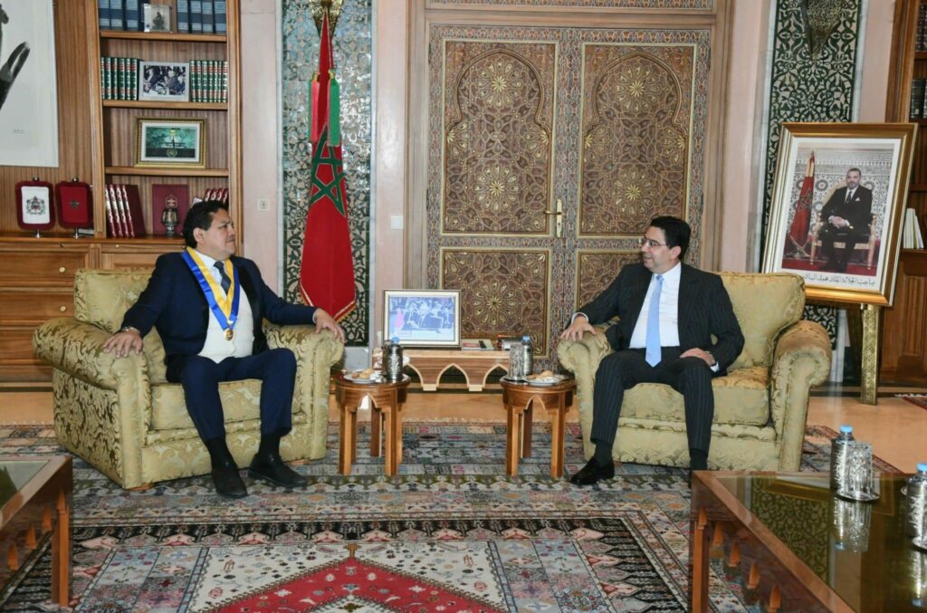 Sahara. Le président du Parlement andin exprime son appui à l’intégrité territoriale du Maroc