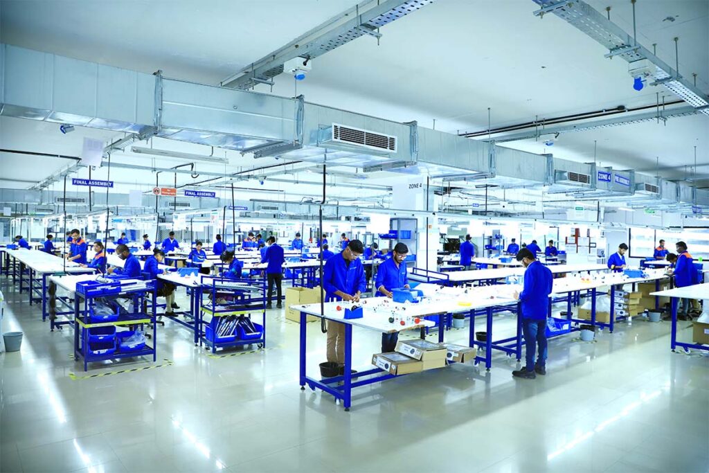 L'indien Sasmos s’installe au Maroc pour produire des équipements électriques