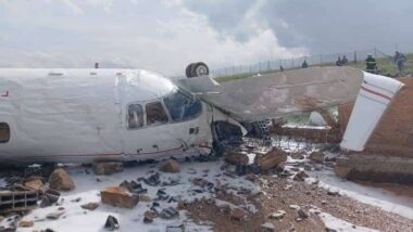 Quatre blessés dans un accident d’un avion d'Air Océan à Fès, ouverture d’une enquête technique