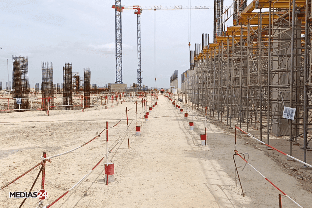 OCP : État des lieux du site de Mzinda