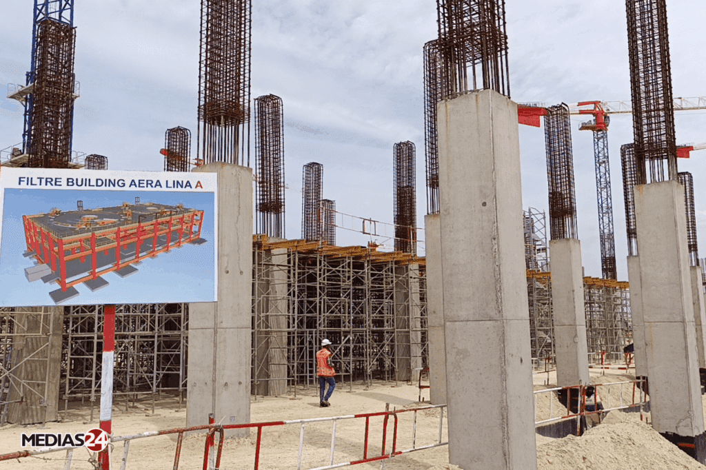 OCP : État des lieux du site de Mzinda