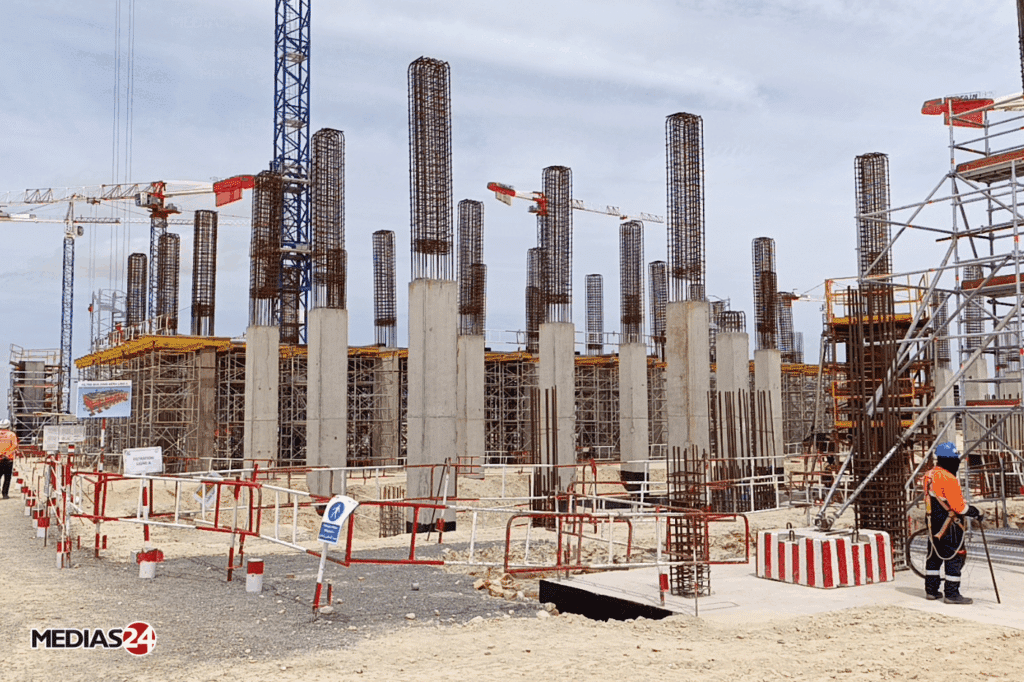 OCP : État des lieux du site de Mzinda