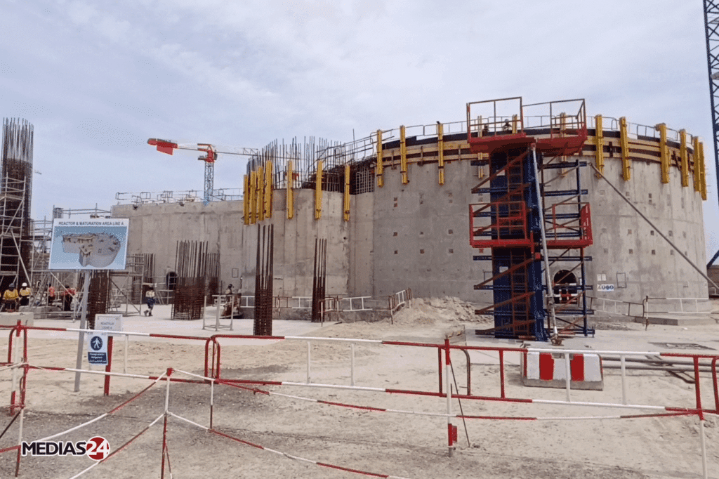 OCP : État des lieux du site de Mzinda