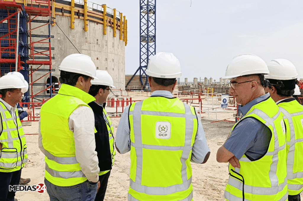 OCP : État des lieux du site de Mzinda