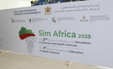 Sim Africa 2025 : Quand l'intelligence artificielle révolutionne la formation en santé