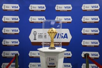 Le trophée de la CAN exposé au Gitex Africa à Marrakech