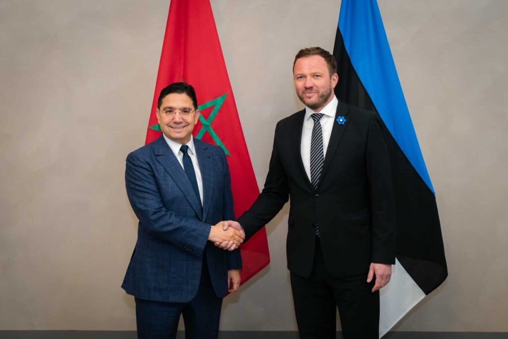 Sahara. L’Estonie réaffirme son soutien au plan d’autonomie comme une &ldquo;bonne base sérieuse et crédible&rdquo;