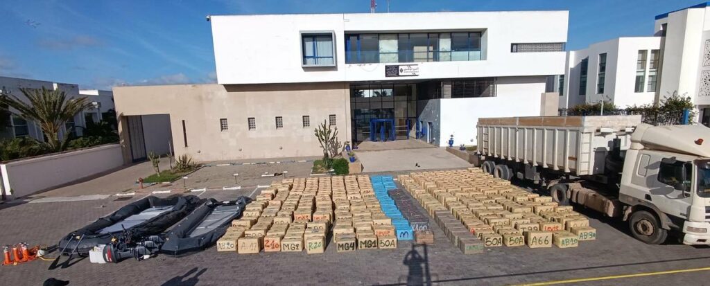 Drogue : saisie de plus de 17 tonnes de chira entre Safi et Essaouira